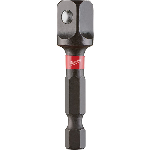 Adaptateurs de douilles &agrave; chocs Shockwave, 1/4" Prise, Dimension m&acirc;le 3/8", Sph&eacute;rique, 1-7/8" lo Ottawa Fastener Supply