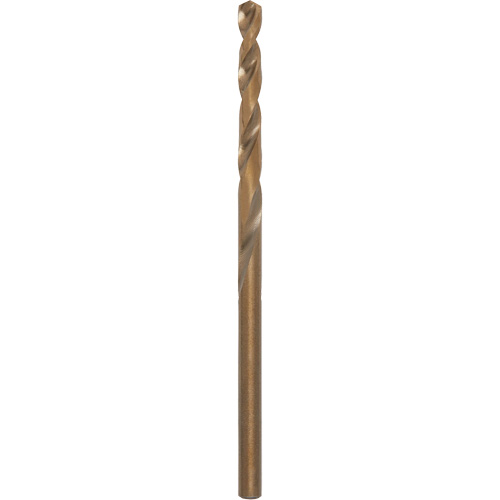 Red Helix Jobber Drill Bit, High Speed Steel, 9/64", 2-15/16" L, 1-3/4" Flute, 135° Point Angle Ottawa Fastener Supply