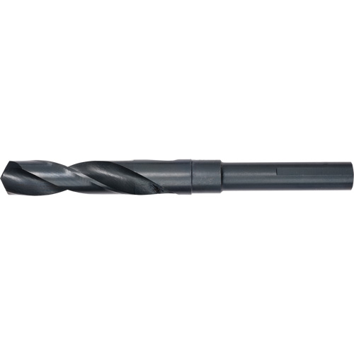 Reduced Shank Drill Bit, 17/32", High Speed Steel, 3" Flute, 135° Point Ottawa Fastener Supply