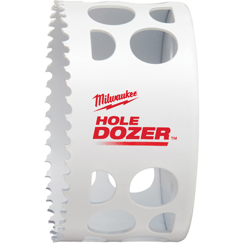 Hole Dozer Hole Saw, 3-3/4", 1-5/8" Depth of Cut, Bi-Metal Ottawa Fastener Supply