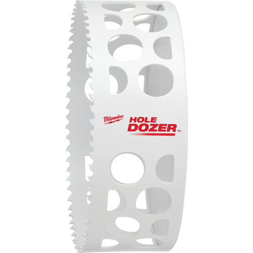 Scie-cloche Hole Dozer, 5", Profondeur de la coupe 1-5/8", Bim&eacute;tal Ottawa Fastener Supply