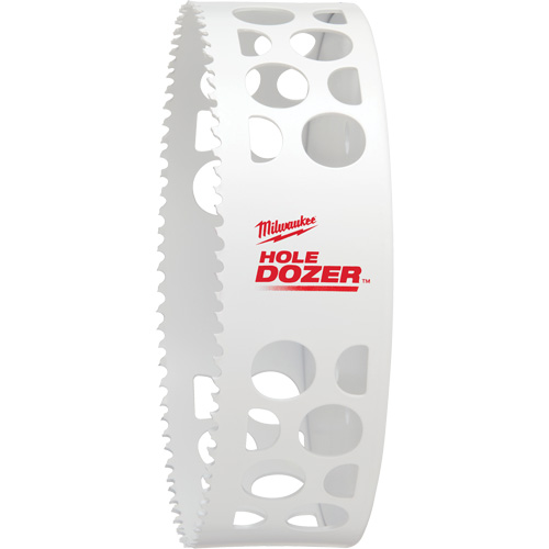 Scie-cloche Hole Dozer, 6", Profondeur de la coupe 1-5/8", Bim&eacute;tal Ottawa Fastener Supply