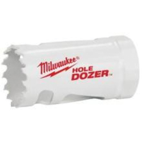 Scie-cloche Hole Dozer avec arbre, 1", Profondeur de la coupe 1-5/8", Bim&eacute;tal Ottawa Fastener Supply