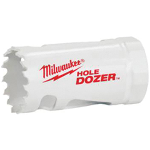 Scie-cloche Hole Dozer avec arbre, 1-1/8", Profondeur de la coupe 1-5/8", Bim&eacute;tal Ottawa Fastener Supply