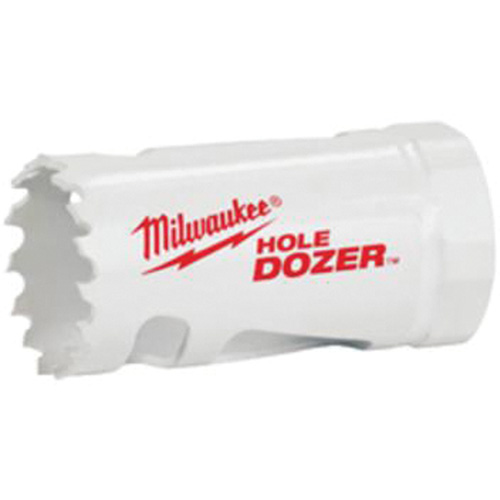 Hole Dozer Hole Saw with Arbor, 1-1/4", 1-5/8" Depth of Cut, Bi-Metal Ottawa Fastener Supply