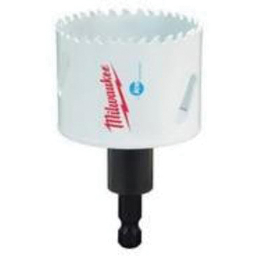 Scie-cloche Hole Dozer avec arbre, 1-1/2", Profondeur de la coupe 1-5/8", Bim&eacute;tal Ottawa Fastener Supply