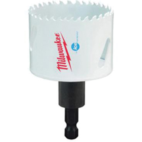 Scie-cloche Hole Dozer avec arbre, 2-1/8", Profondeur de la coupe 1-5/8", Bim&eacute;tal Ottawa Fastener Supply