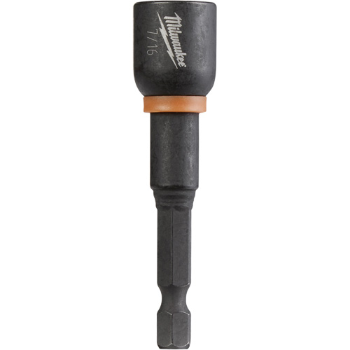 Tourne-&eacute;crou Shockwave Impact Duty, Embout 1/4", Prise 7/16", 2-9/16" lo, Magn&eacute;tique Ottawa Fastener Supply