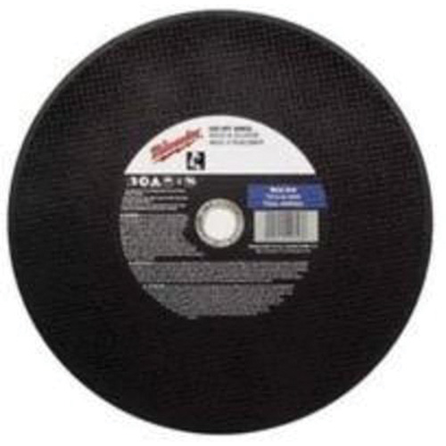 General Purpose Cut-Off Wheels, 12" x 3/32", 1" Arbor, Type 1, Aluminum Oxide, 4365 RPM Ottawa Fastener Supply