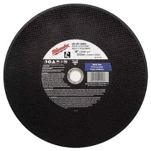 General Purpose Cut-Off Wheels, 12" x 1/8", 20 mm Arbor, Type 1, Aluminum Oxide, 6360 RPM Ottawa Fastener Supply