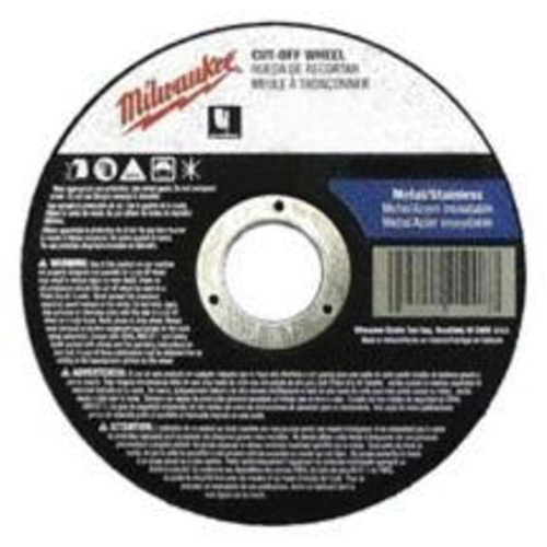 General Purpose Cut-Off Wheels, 4-1/2" x 0.045", 7/8" Arbor, Type 1, Aluminum Oxide, 13580 RPM Ottawa Fastener Supply