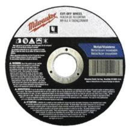 Meules &agrave; tronçonner &agrave; centre abaiss&eacute;, 4-1/2" x 0,045", Arbre de 7/8", Type 27, Oxyde d'aluminium, 13580 Tr/min Ottawa Fastener Supply