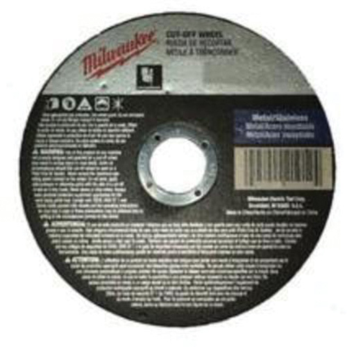 Meules &agrave; tronçonner renforc&eacute;es, 5" x 0,045", Arbre de 7/8", Type 1, Oxyde d'aluminium, 13580 Tr/min Ottawa Fastener Supply