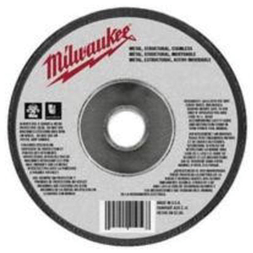 Reinforced Cut-Off Wheels, 6" x 0.045", 7/8" Arbor, Type 1, Aluminum Oxide, 10185 RPM Ottawa Fastener Supply