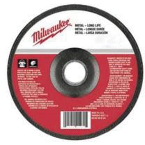 Grinding Wheel, 6" x 1/4", 5/8"-11 Arbor, Aluminum Oxide, Type 27 Ottawa Fastener Supply