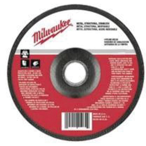 Grinding Wheel, 6" x 1/8", 5/8"-11 Arbor, Aluminum Oxide, Type 27 Ottawa Fastener Supply