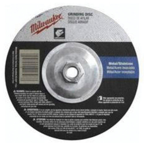 Grinding Wheel, 7" x 1/4", 5/8" Arbor, Aluminum Oxide, Type 27 Ottawa Fastener Supply