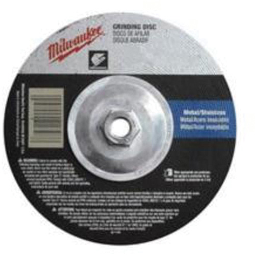 Grinding Wheel, 9" x 1/4", 5/8"-11 Arbor, Aluminum Oxide, Type 27 Ottawa Fastener Supply
