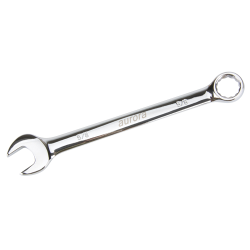 Combination Wrench, 12 Point, 5/8", Chrome Finish Ottawa Fastener Supply