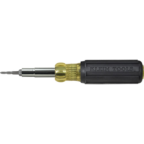 Multi-Bit Tap Tool Driver, 7-3/4" L, Cushion Grip Handle Ottawa Fastener Supply