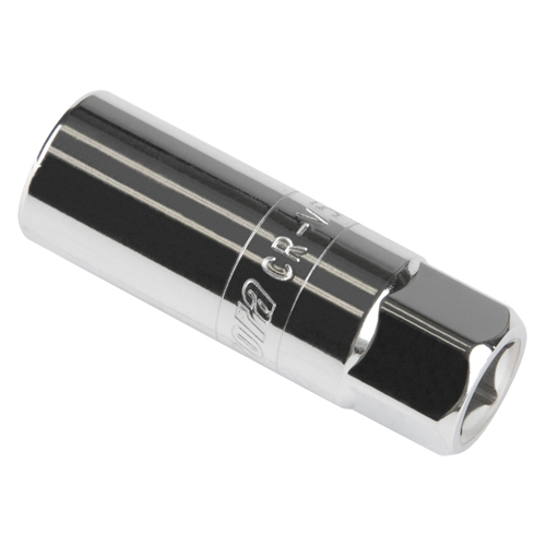 Cl&eacute; &agrave; douille pour bougie d'allumage, Prise 3/8", Douille 5/8", lo 2-9/16" Ottawa Fastener Supply