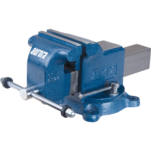 Heavy-Duty Bench Vise, 5" Jaw Width Ottawa Fastener Supply
