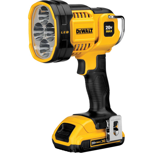 Projecteur &agrave; del pour chantier, DEL, 1000 Lumens, Piles Rechargeable Ottawa Fastener Supply