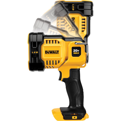 Projecteur &agrave; del pour chantier, DEL, 1000 Lumens, Piles Rechargeable Ottawa Fastener Supply