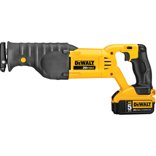 Ensemble de scie alternative Max, 20 V, Lithium-ion Bloc-pile, 0-3000 coups/min Ottawa Fastener Supply