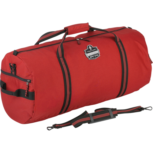 Arsenal&reg; 5020 Duffel Bag, Nylon, 2 Pockets, Red Ottawa Fastener Supply