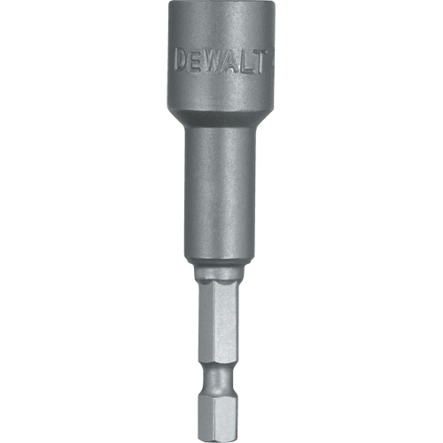 Nutdriver, 7/16" Tip, 1/4" Drive, 1-7/8" L, Magnetic Ottawa Fastener Supply