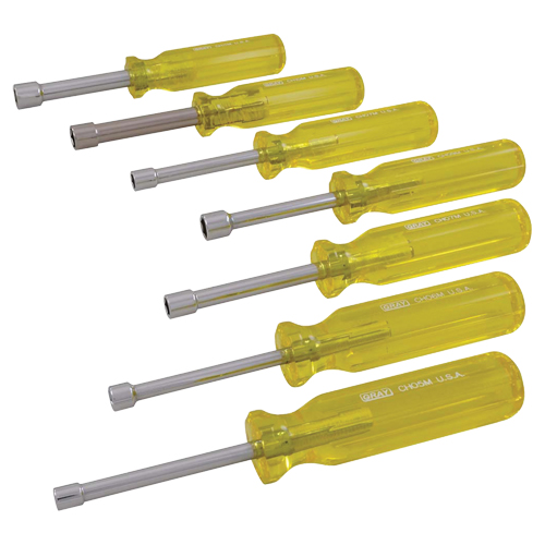 Nut Driver Set, 7, Non Magnetic, Metric Ottawa Fastener Supply