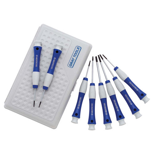 Torx&reg; Screwdriver Set, 8 Pcs. Ottawa Fastener Supply