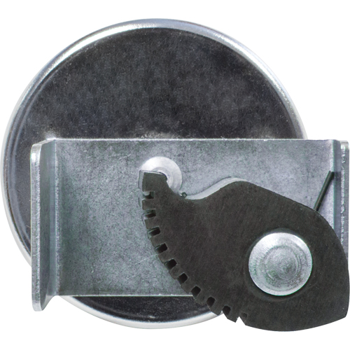 Cup Magnets With Holders, 1-1/10" L x 2-5/8" W Ottawa Fastener Supply