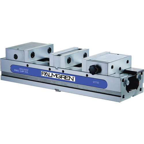 Palmgren&reg; Dual Force Precision Double Station Machine Vise Ottawa Fastener Supply