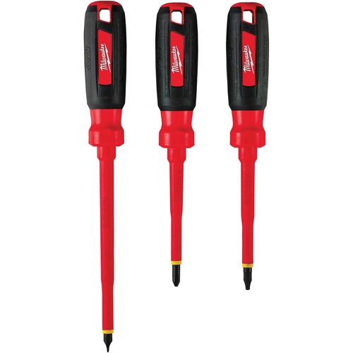 Trousse de tournevis isol&eacute;s, 1000 V, 3 Mcx Ottawa Fastener Supply