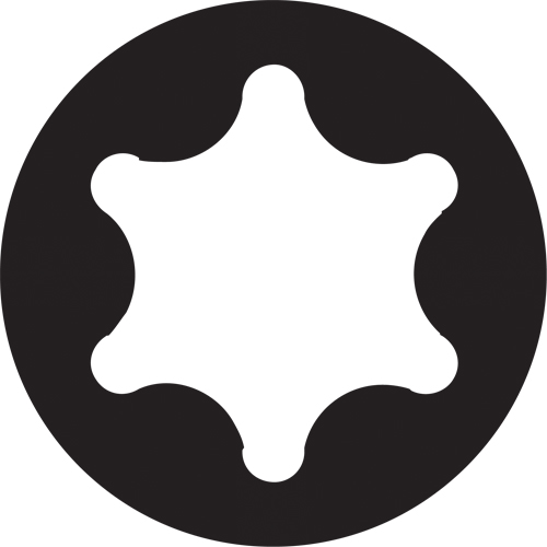 Embout de rechange pour tournevis multi embouts Stubby, Torx, 15, Prise 1/4" Ottawa Fastener Supply