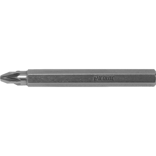 Embout de rechange pour tournevis multi embouts Multique, Pozidriv, 2, Prise 3/16" Ottawa Fastener Supply