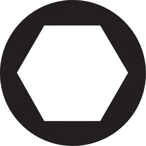 Embout de rechange pour tournevis multi embouts Teeny Turner, Hexagonale, 1,5 mm, Prise 3/16" Ottawa Fastener Supply