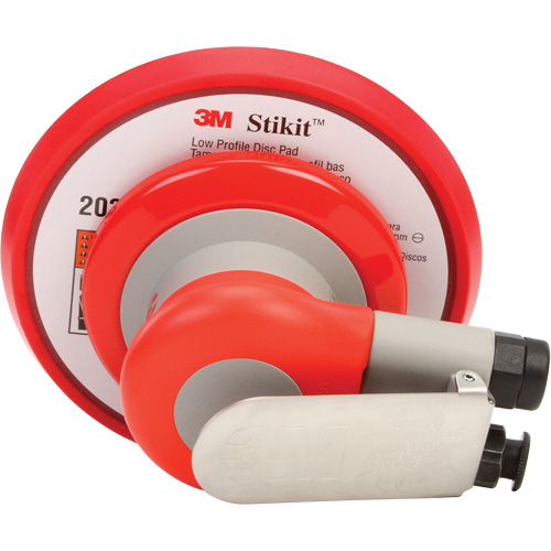 Non-Vacuum Random Orbital Sander, 6" Dia., 1/4" NPT Inlet, 12000 RPM Ottawa Fastener Supply