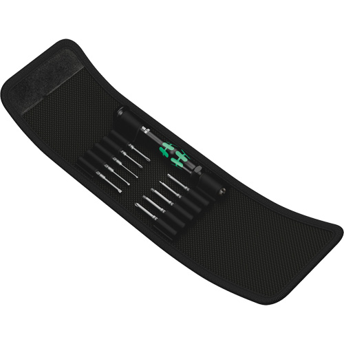 Micro Series Interchangeable Screwdriver Blade Set with Pouch, 11 Pcs. Ottawa Fastener Supply