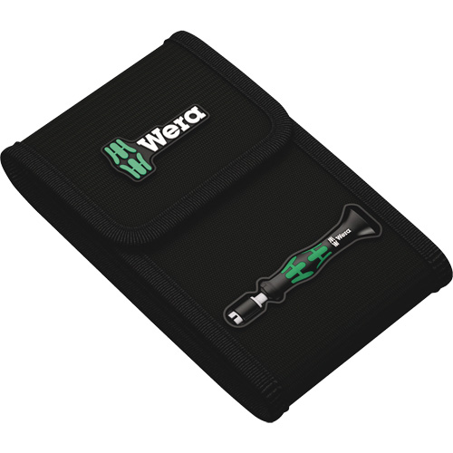 Micro Series Interchangeable Screwdriver Blade Set with Pouch, 11 Pcs. Ottawa Fastener Supply