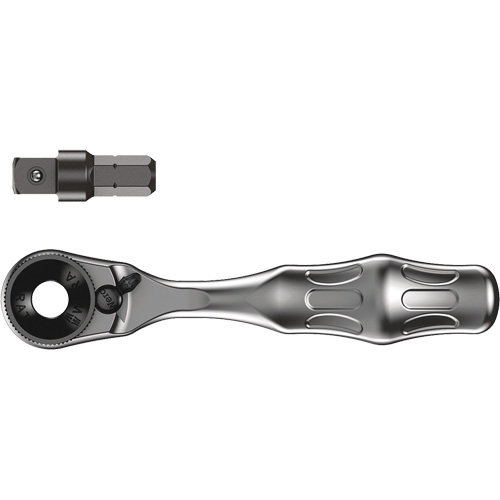Mini Ratchet 1/4 metal, 1/4" Drive, Ergonomic Handle Ottawa Fastener Supply
