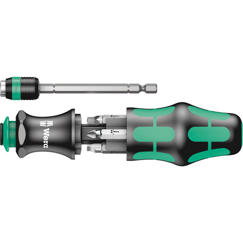 Kraftform Kompakt 26 Multi Screwdriver, 7-11/16" L, Plastic Handle Ottawa Fastener Supply