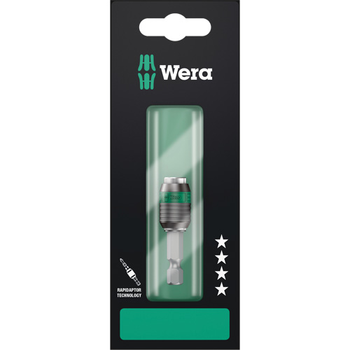 Porte-embout universel 1/4 x 50 mm Rapidptor, 1/4" Prise, 1-31/32" lo Ottawa Fastener Supply