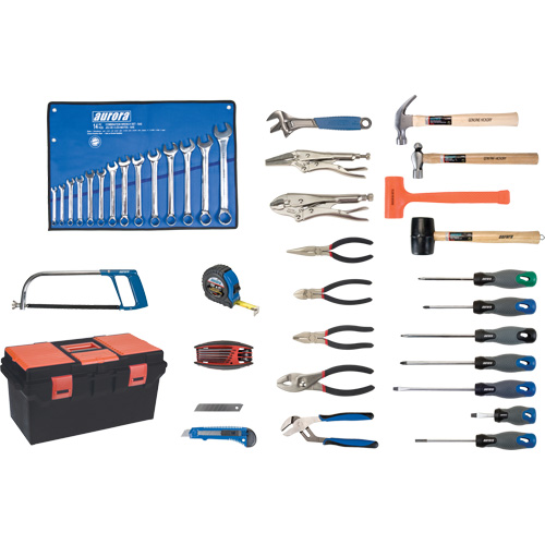 Jeu d'outils de luxe avec coffret en plastique, 56 morcea Ottawa Fastener Supply