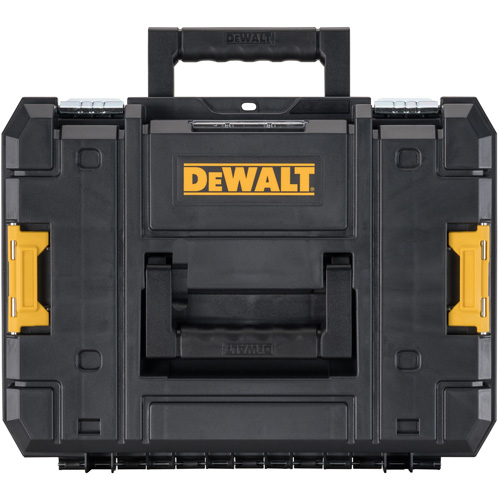 TSTAK&reg; II Tool Box with Flat Top, 17-1/4" x 13" x 6-3/8", Black Ottawa Fastener Supply