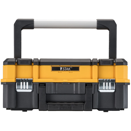 TSTAK&reg; I Tool Box with Long Handle, 17-1/4" x 13" x 6-3/8", Black Ottawa Fastener Supply