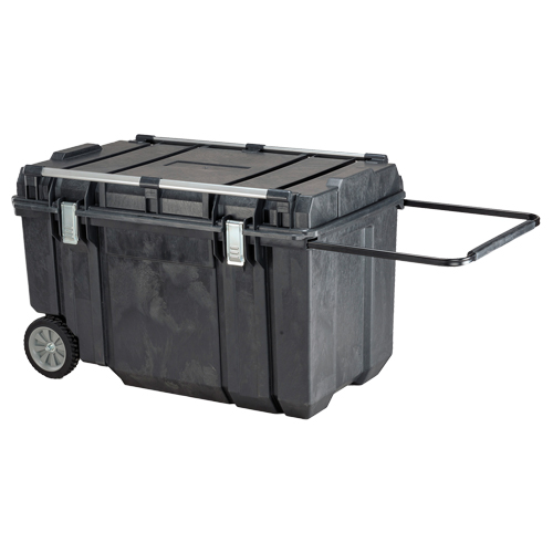 Coffre de rangement mobile TOUGH CHEST, 38-29/32" x 23-3/32" x 24-5/16", Noir Ottawa Fastener Supply