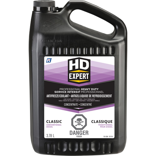 Turbo Power&reg; Heavy-Duty Diesel Antifreeze/Coolant Concentrate, 3.78 L, Gallon Ottawa Fastener Supply